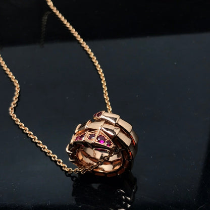 [Polaidi Jewelry]SERPENTI PEDANT NECKLACE