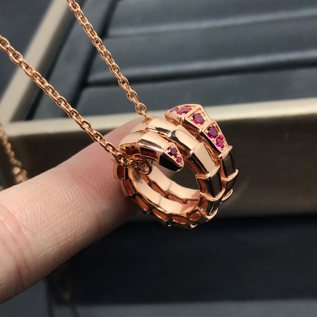 [Polaidi Jewelry]SERPENTI PEDANT NECKLACE