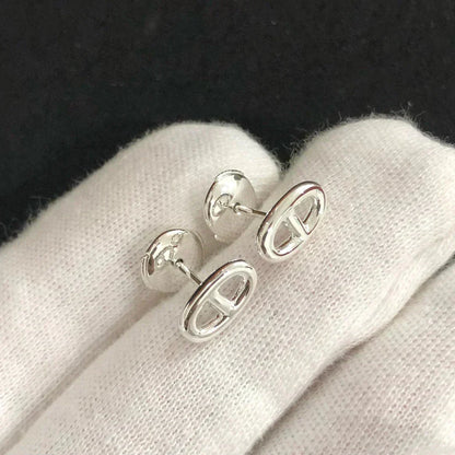 [：Polaidi Jewelry]CHAINE SMALL EARRINGS GOLD AND SILVER
