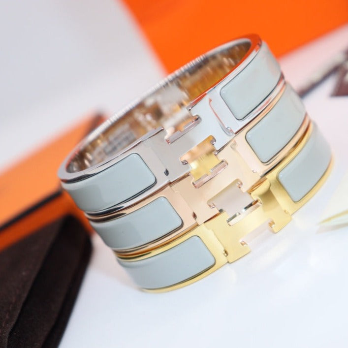 [Polaidi Jewelry]H LIGHT BLUE BRACELET