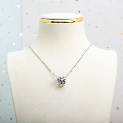 [Polaidi Jewelry]SERPENTI SILVER NECKLACE DIAMOND
