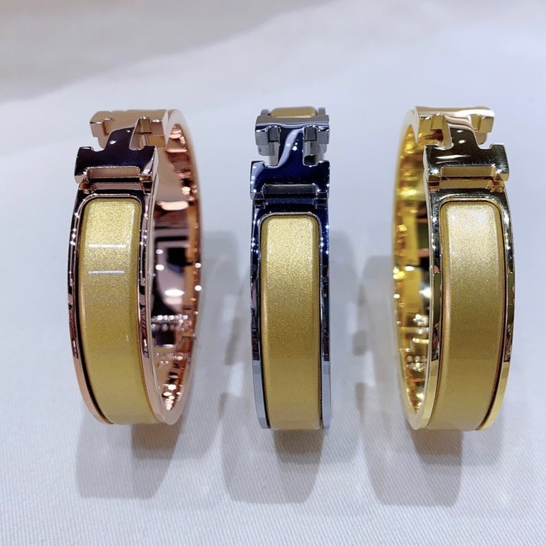 [Polaidi Jewelry]H CHAMPAGNE BRACELET