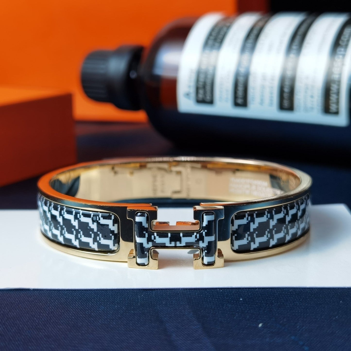 [Polaidi Jewelry]H HORSE BRACELET 12MM