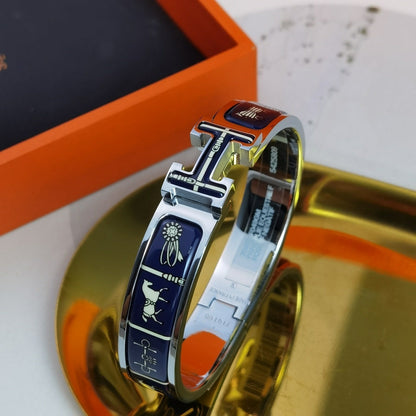 [Polaidi Jewelry]H COUVERTURES DARK BLUE BRACELET