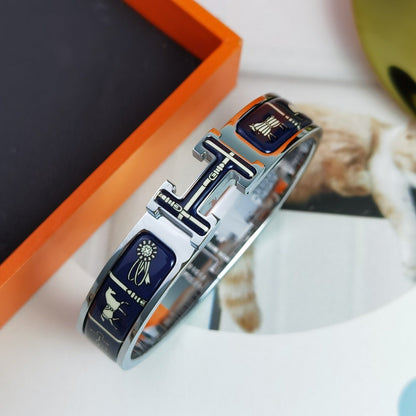 [：Polaidi Jewelry]H COUVERTURES DARK BLUE BRACELET