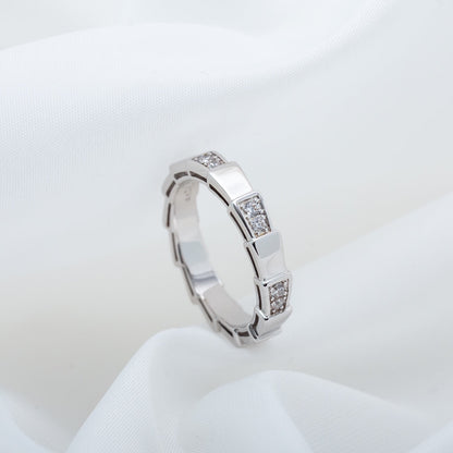 [Polaidi Jewelry]SERPENTI RING SILVER  3MM