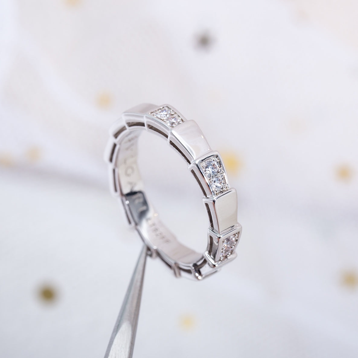 [Polaidi Jewelry]SERPENTI RING SILVER  3MM