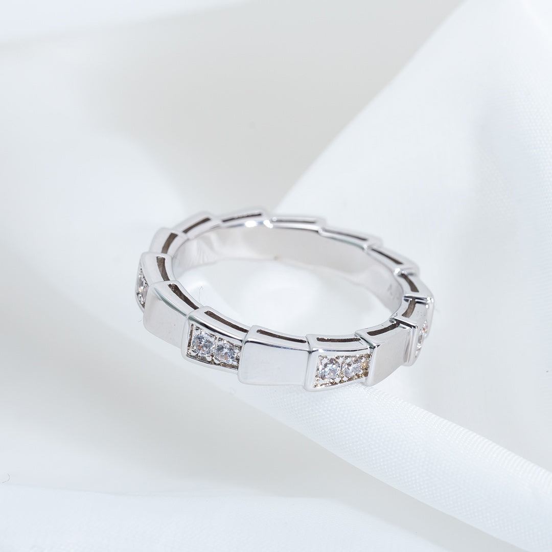 [Polaidi Jewelry]SERPENTI RING SILVER  3MM