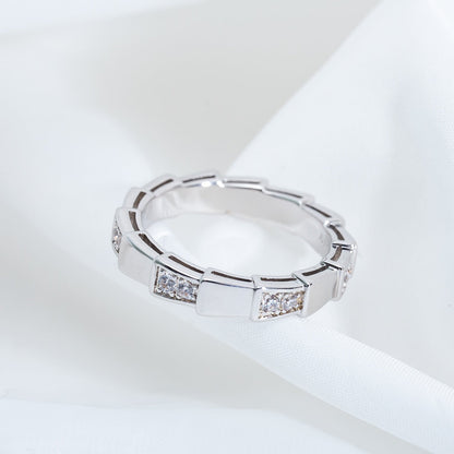 [Polaidi Jewelry]SERPENTI RING SILVER  3MM