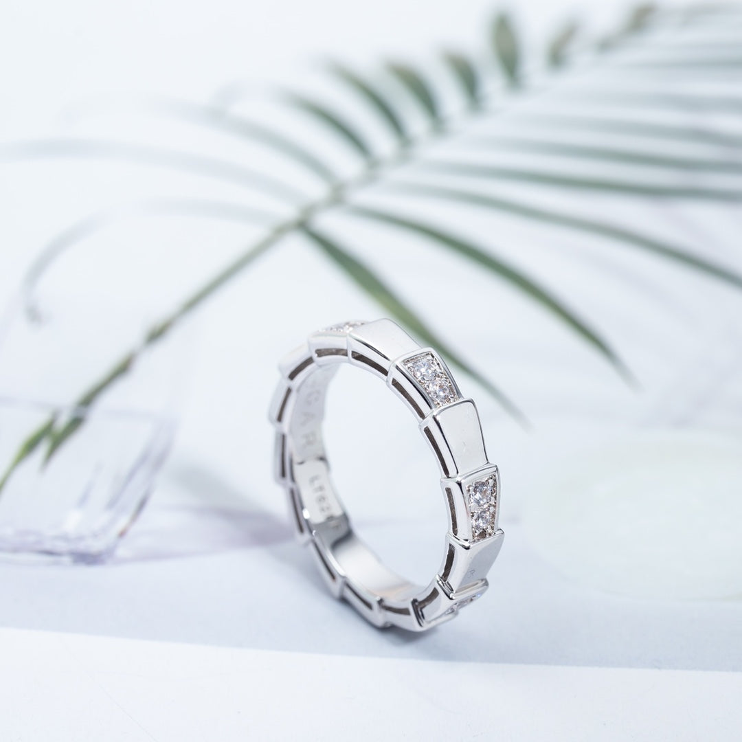 [Polaidi Jewelry]SERPENTI RING SILVER  3MM