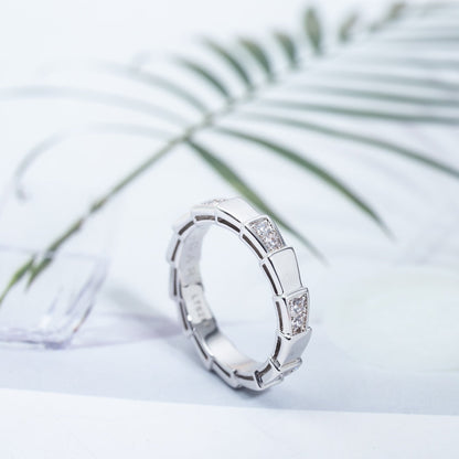 [Polaidi Jewelry]SERPENTI RING SILVER  3MM