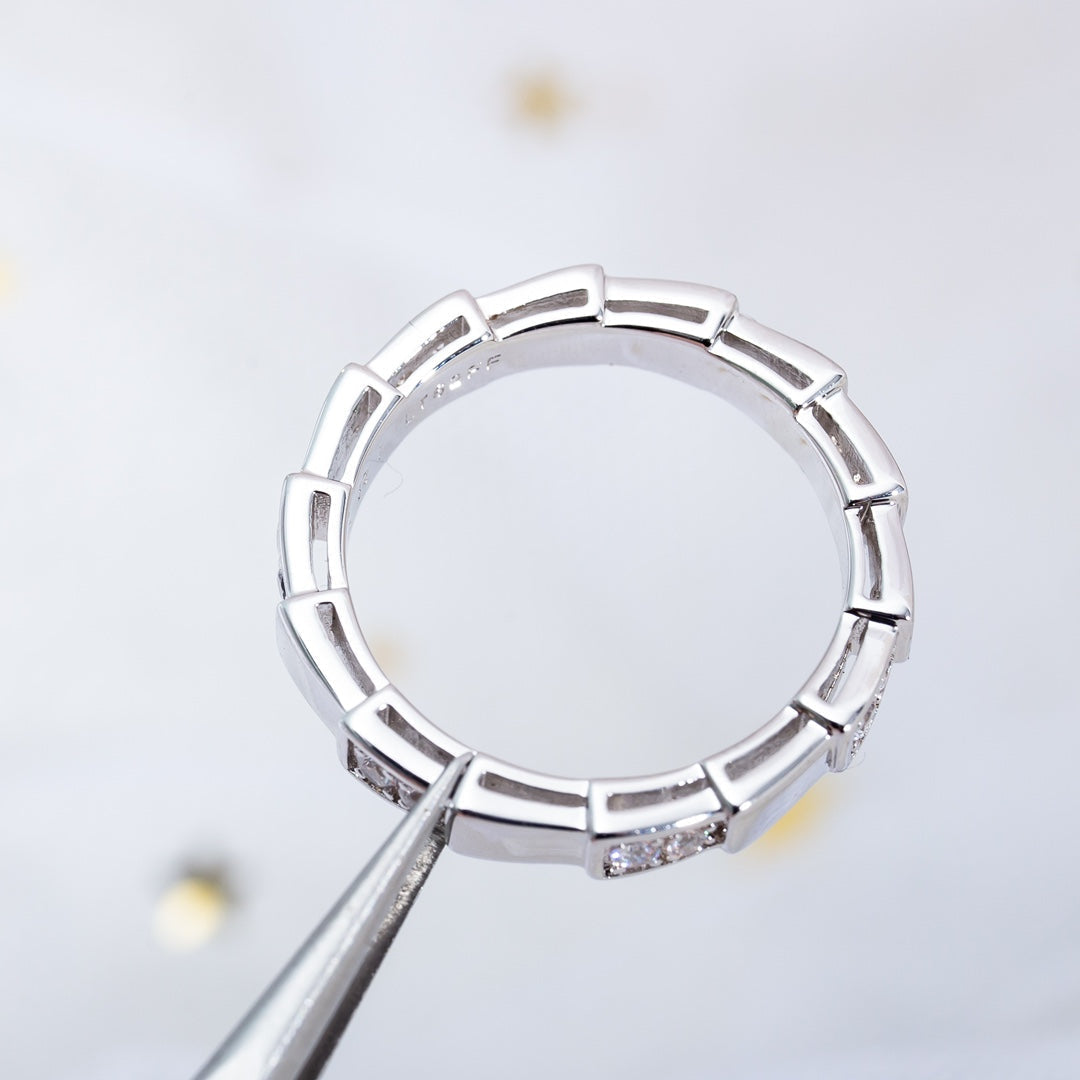 [Polaidi Jewelry]SERPENTI RING SILVER  3MM