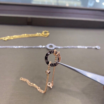 [Polaidi Jewelry]LOVE BRACELET 2 DIAMOND