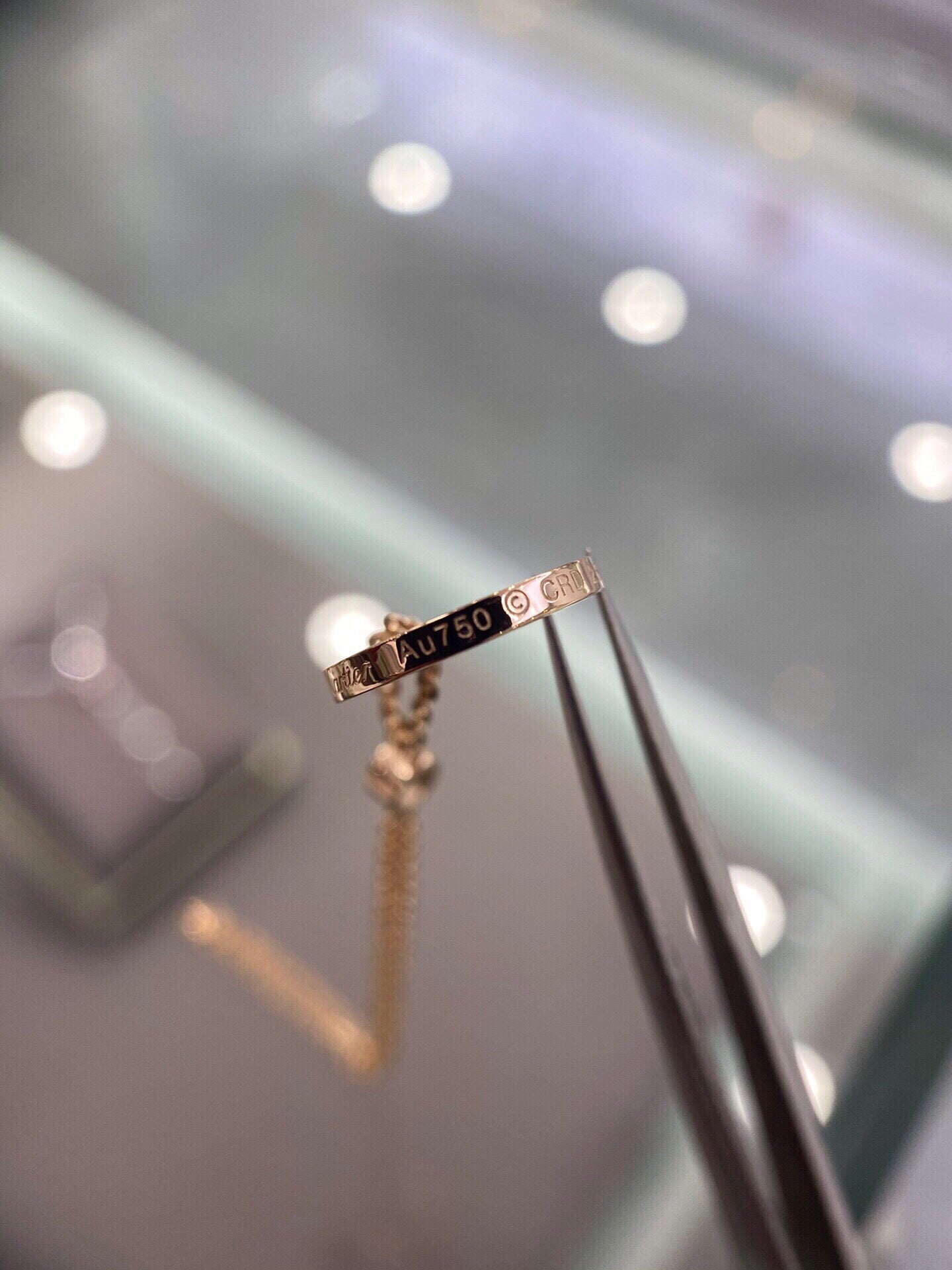 [：Polaidi Jewelry]LOVE BRACELET 2 DIAMOND