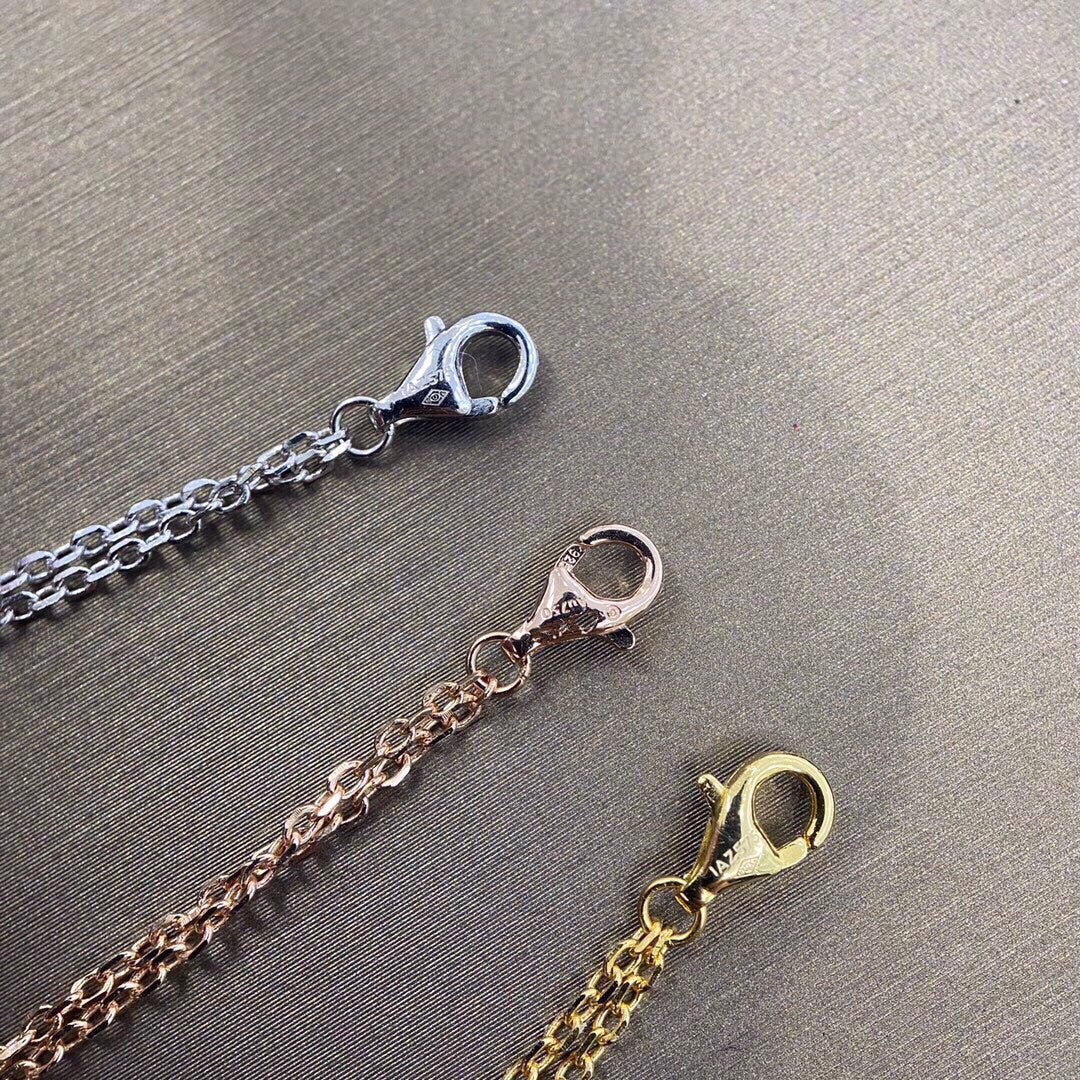 [Polaidi Jewelry]LOVE BRACELET 2 DIAMOND