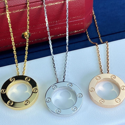 [：Polaidi Jewelry]LOVE NECKLACE 16MM