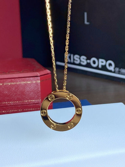 [Polaidi Jewelry]LOVE NECKLACE 16MM