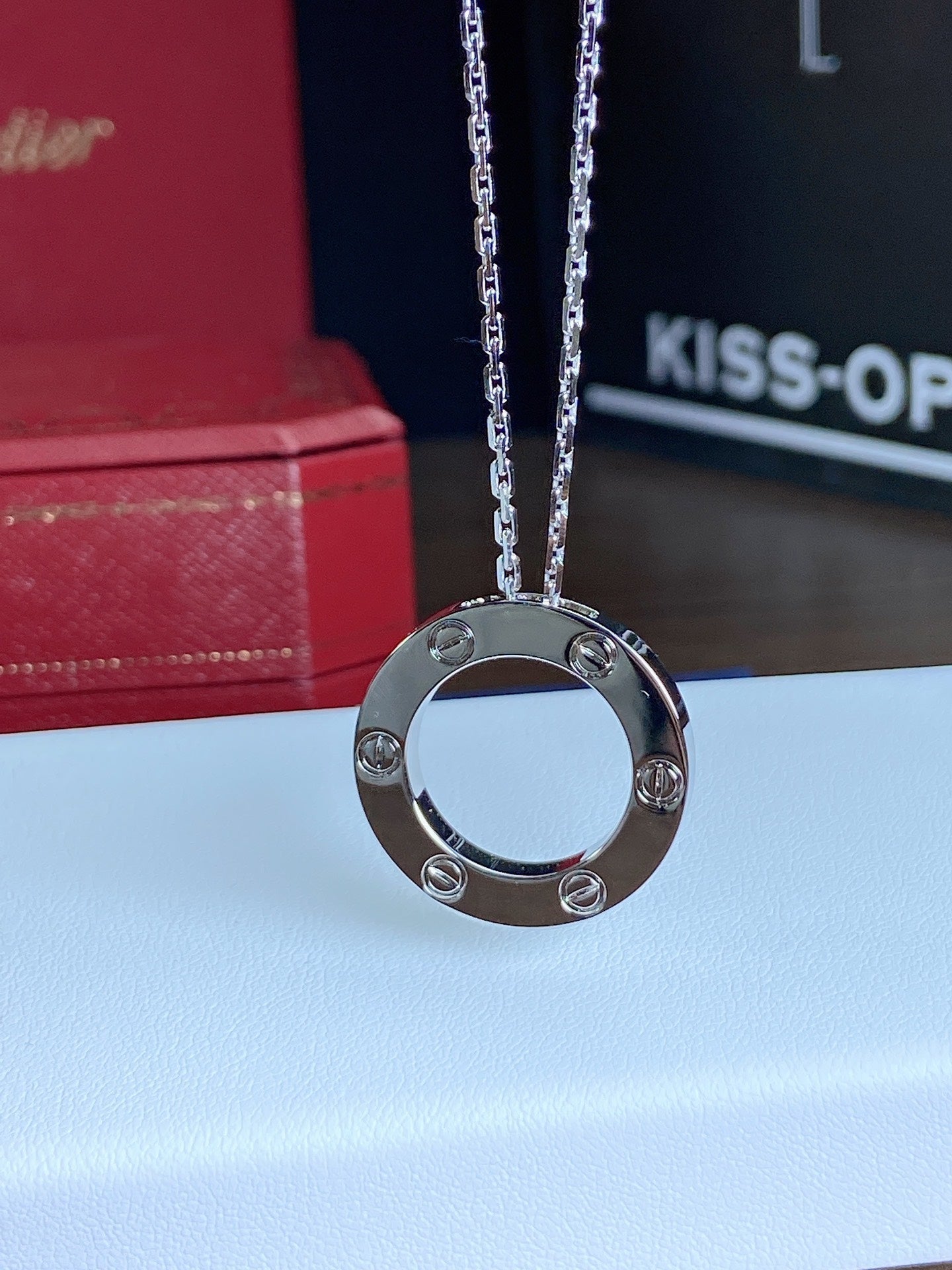 [Polaidi Jewelry]LOVE NECKLACE 16MM