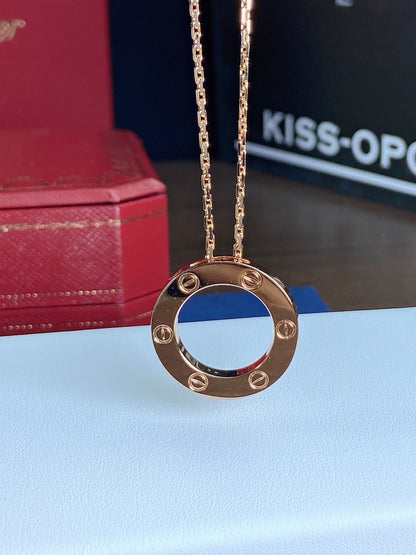 [：Polaidi Jewelry]LOVE NECKLACE 16MM