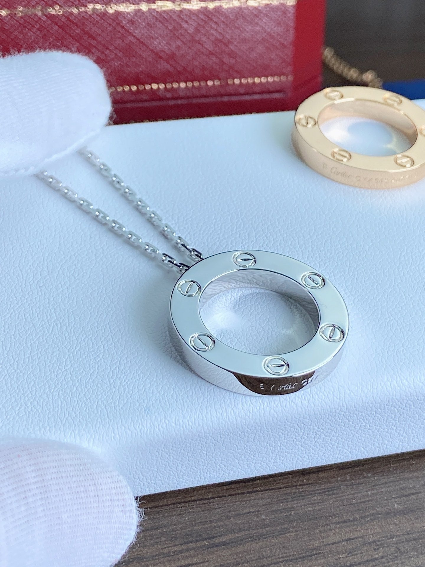 [：Polaidi Jewelry]LOVE NECKLACE 16MM
