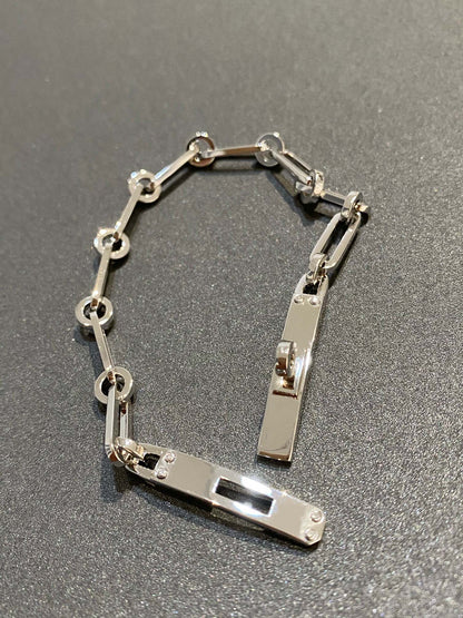 [Polaidi Jewelry]CHAINE BRACELET SMALL MODEL DIAMOND