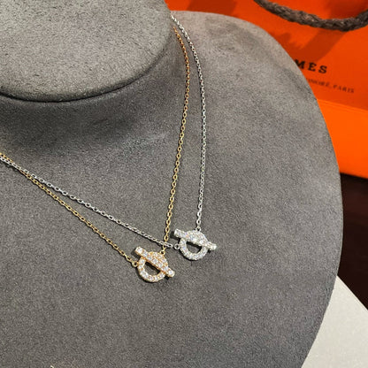 [Polaidi Jewelry]ECHAPEE NECKLACE DIAMOND