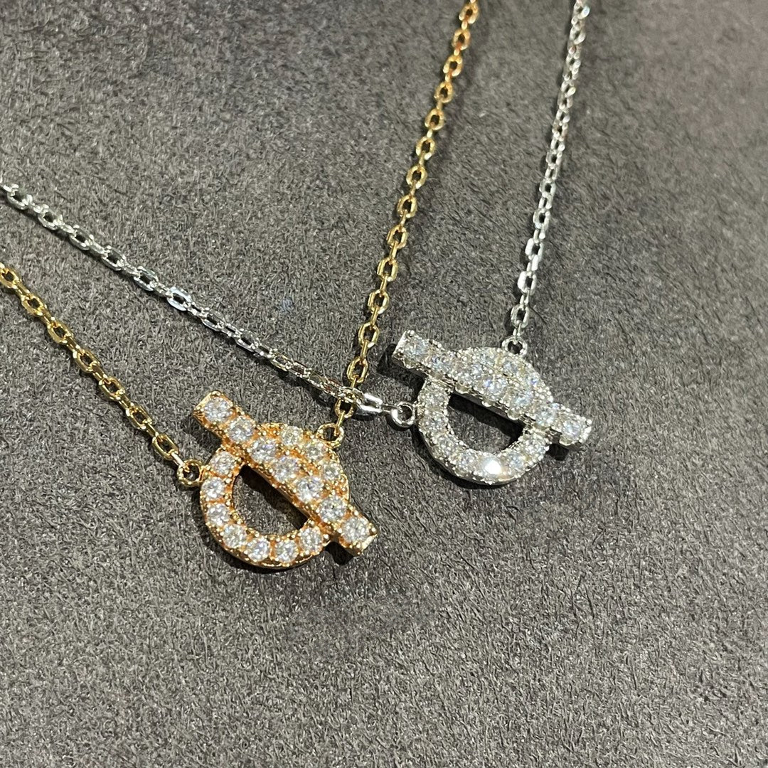 [：Polaidi Jewelry]ECHAPEE NECKLACE DIAMOND