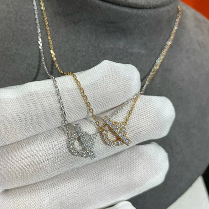 [：Polaidi Jewelry]ECHAPEE NECKLACE DIAMOND