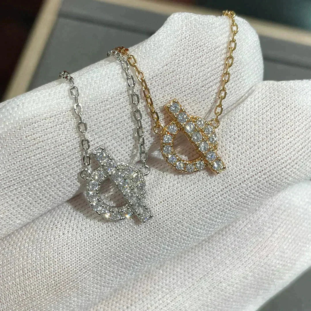 [：Polaidi Jewelry]ECHAPEE NECKLACE DIAMOND
