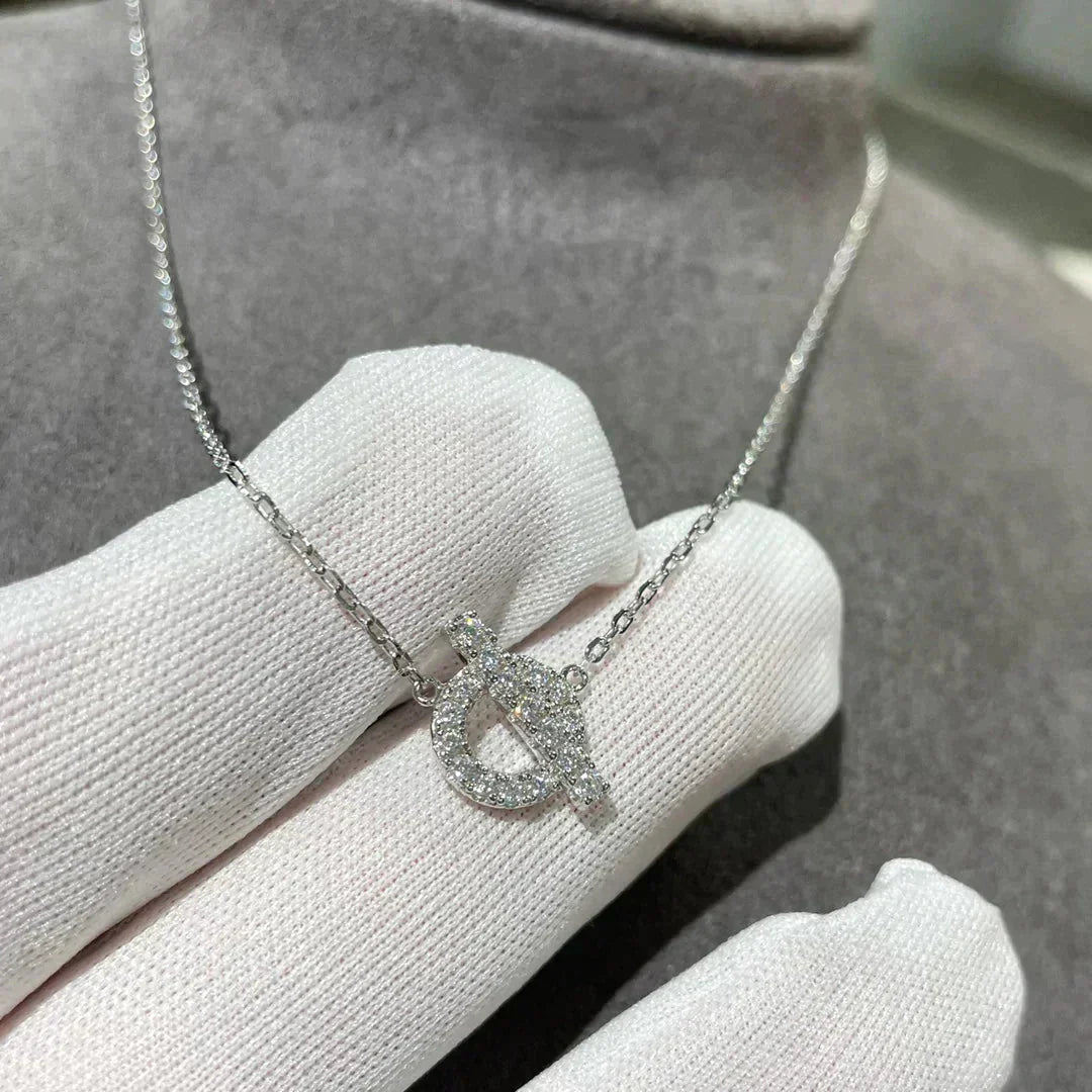 [：Polaidi Jewelry]ECHAPEE NECKLACE DIAMOND