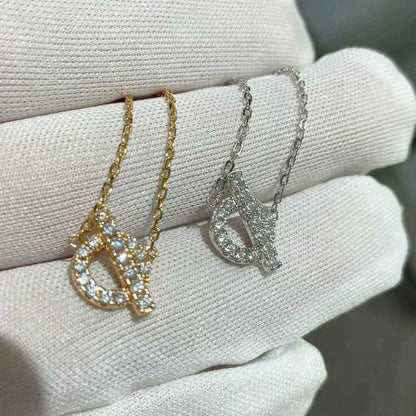 [Polaidi Jewelry]ECHAPEE NECKLACE DIAMOND