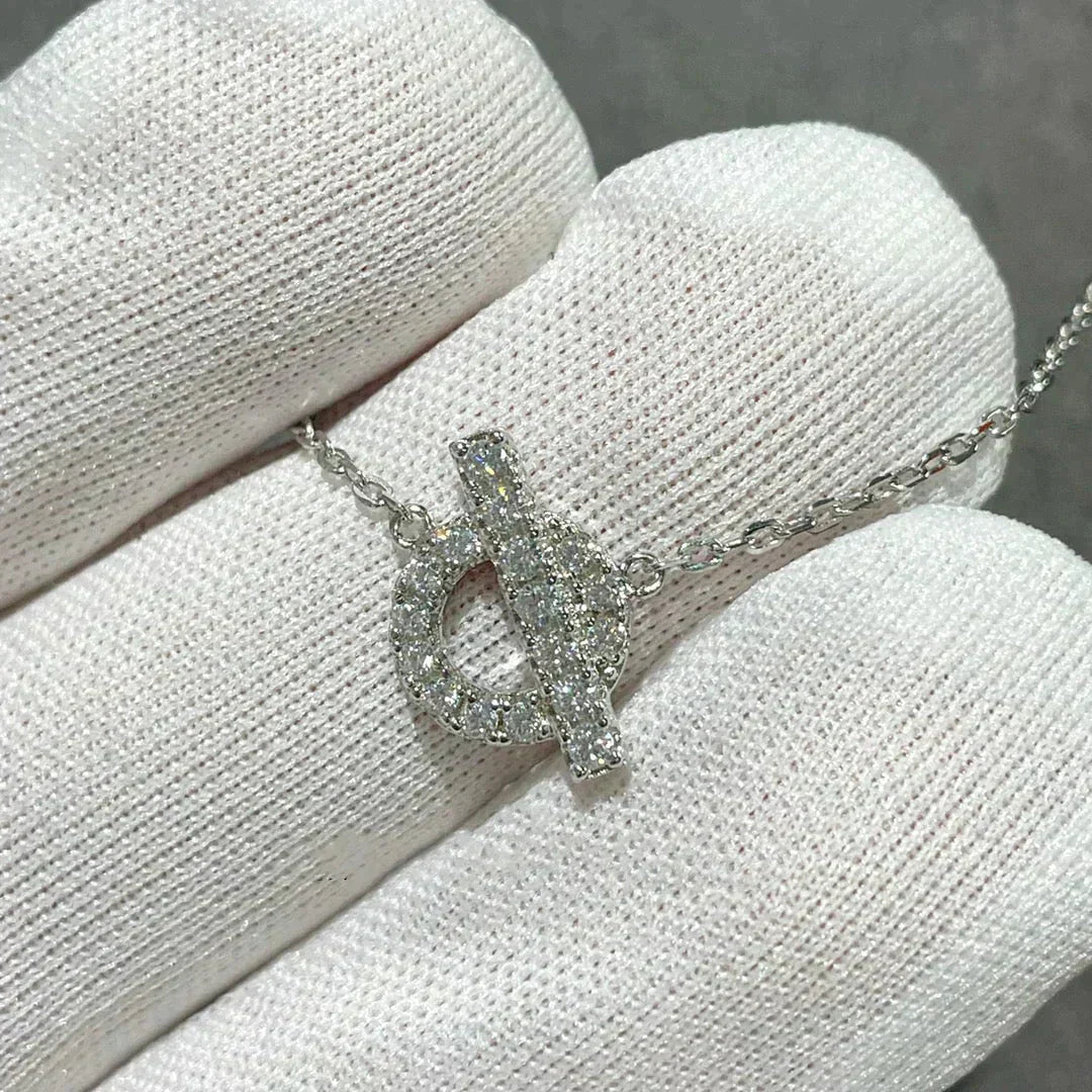 [：Polaidi Jewelry]ECHAPEE NECKLACE DIAMOND