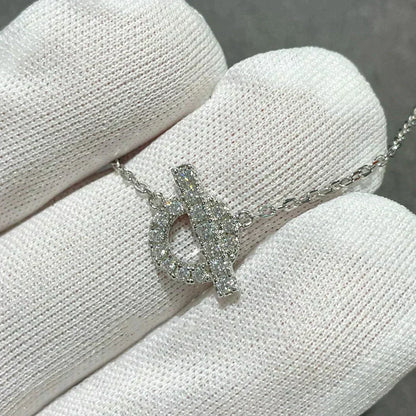 [：Polaidi Jewelry]ECHAPEE NECKLACE DIAMOND