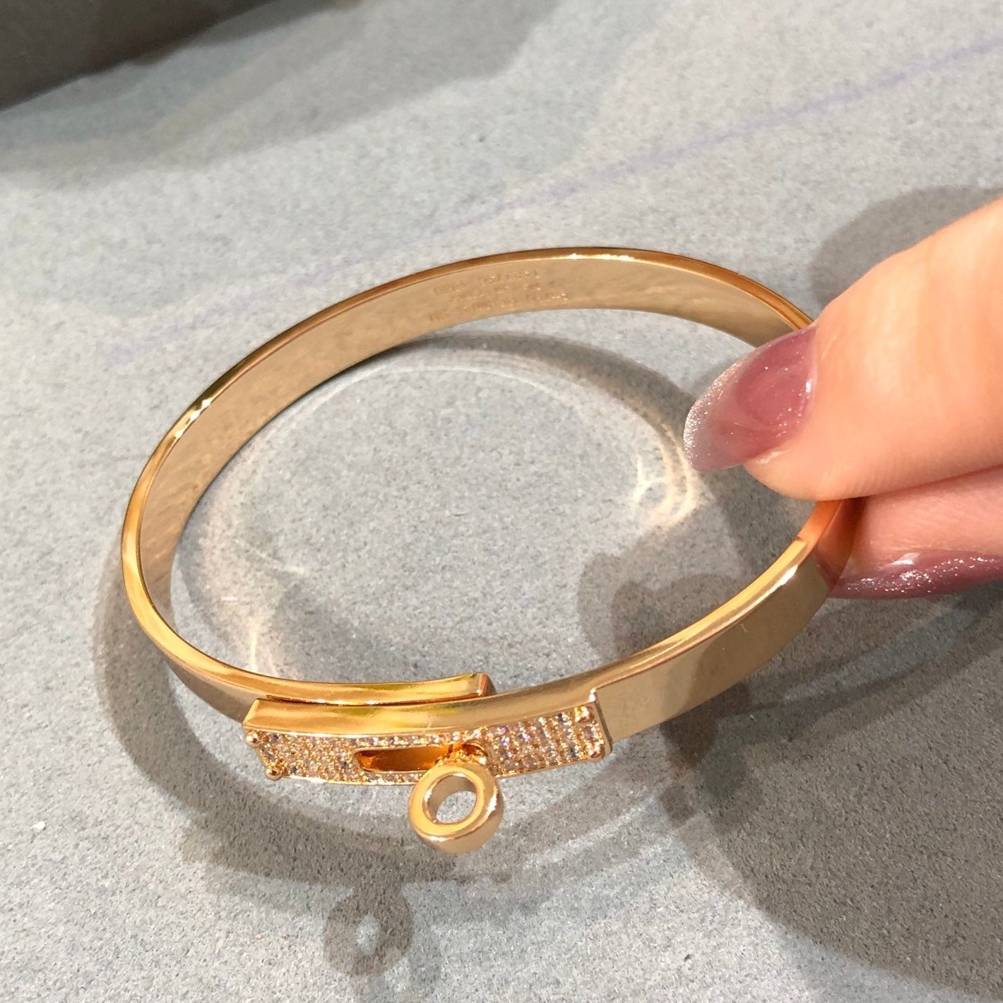 [Polaidi Jewelry]KELLY BRACELET DIAMOND