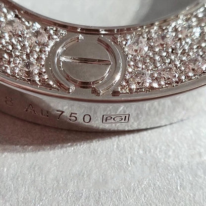 [Polaidi Jewelry]LOVE NECKLACE ADJUSTABLE SILVER