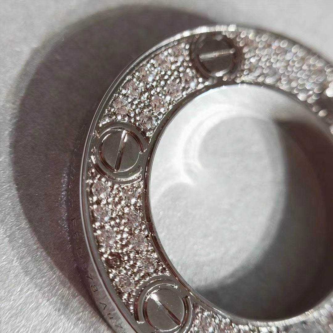 [Polaidi Jewelry]LOVE NECKLACE ADJUSTABLE SILVER
