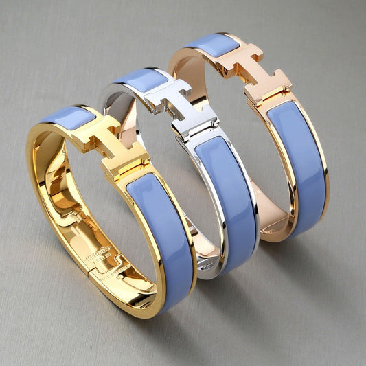 [：Polaidi Jewelry]H BRACELET ROMANTIC BLUE 12MM
