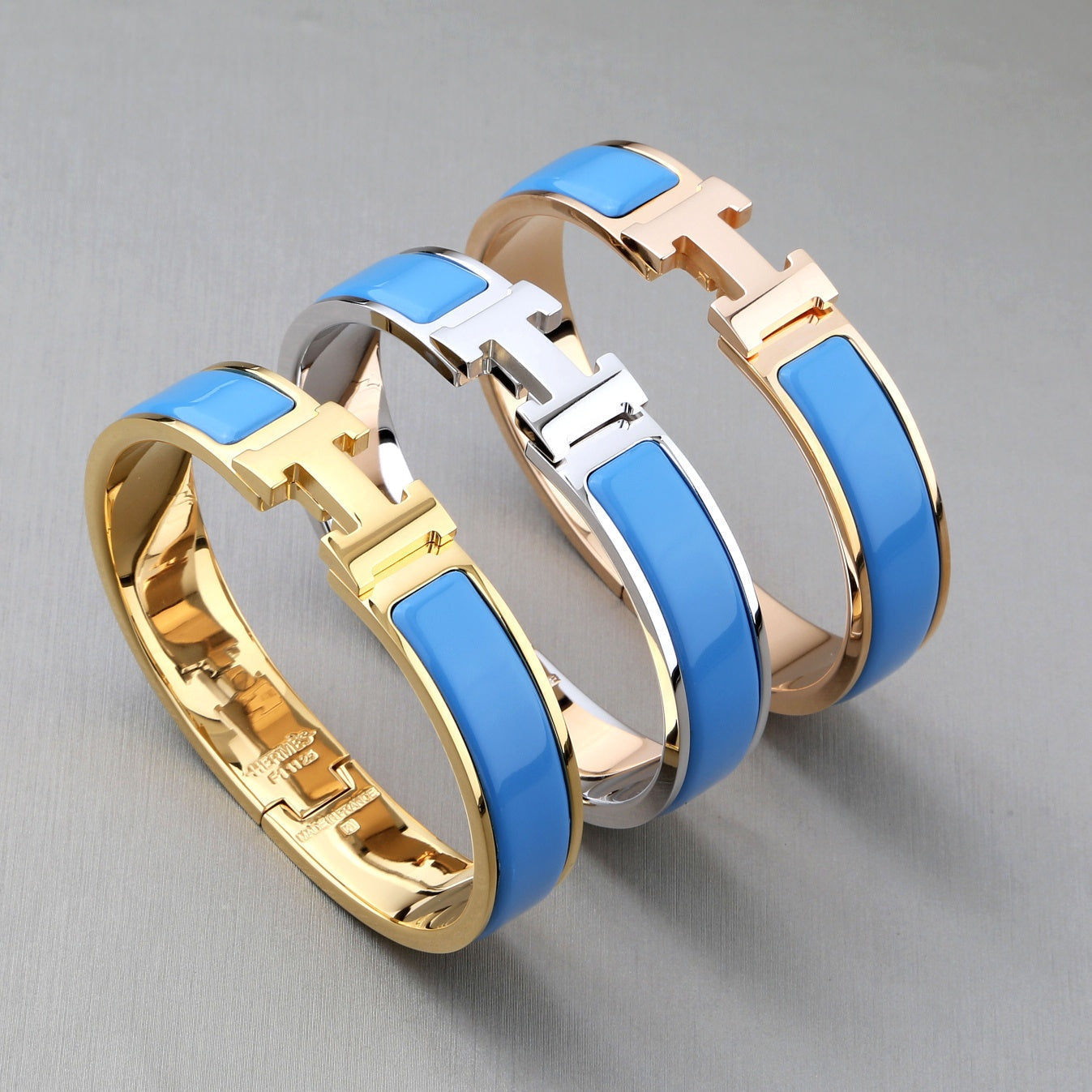 [：Polaidi Jewelry]H BRACELET TURQUOISE 12MM