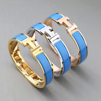 [：Polaidi Jewelry]H BRACELET TURQUOISE 12MM
