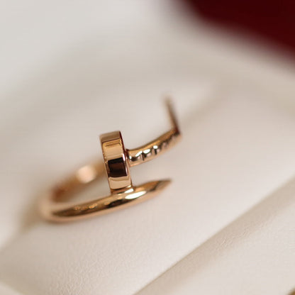 [Polaidi Jewelry]JUSTE EARRINGS PINK GOLD
