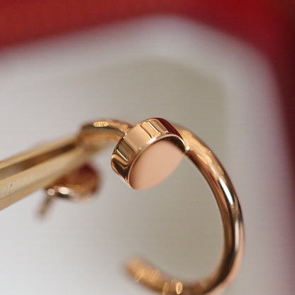 [Polaidi Jewelry]JUSTE EARRINGS PINK GOLD