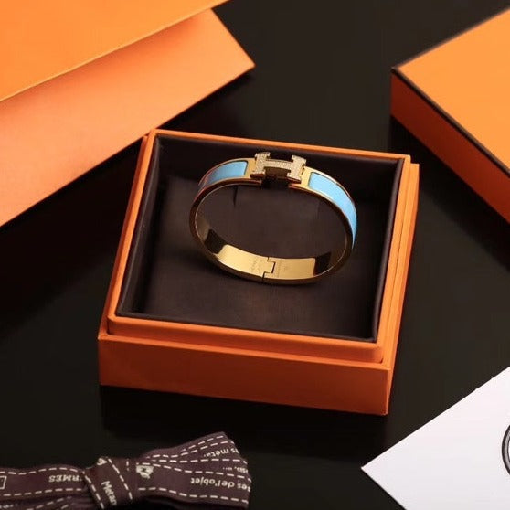 [：Polaidi Jewelry]H CLOUD BLUE BRACELET GOLD DIAMOND