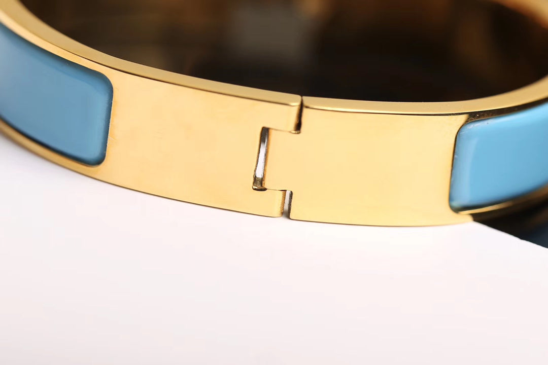 [：Polaidi Jewelry]H CLOUD BLUE BRACELET GOLD DIAMOND