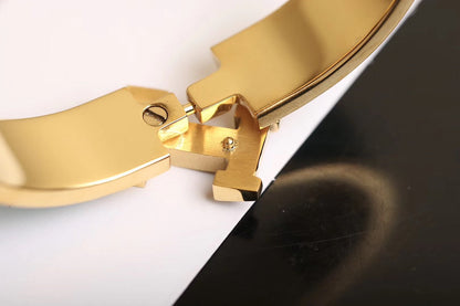 [Polaidi Jewelry]H CLOUD BLUE BRACELET GOLD DIAMOND