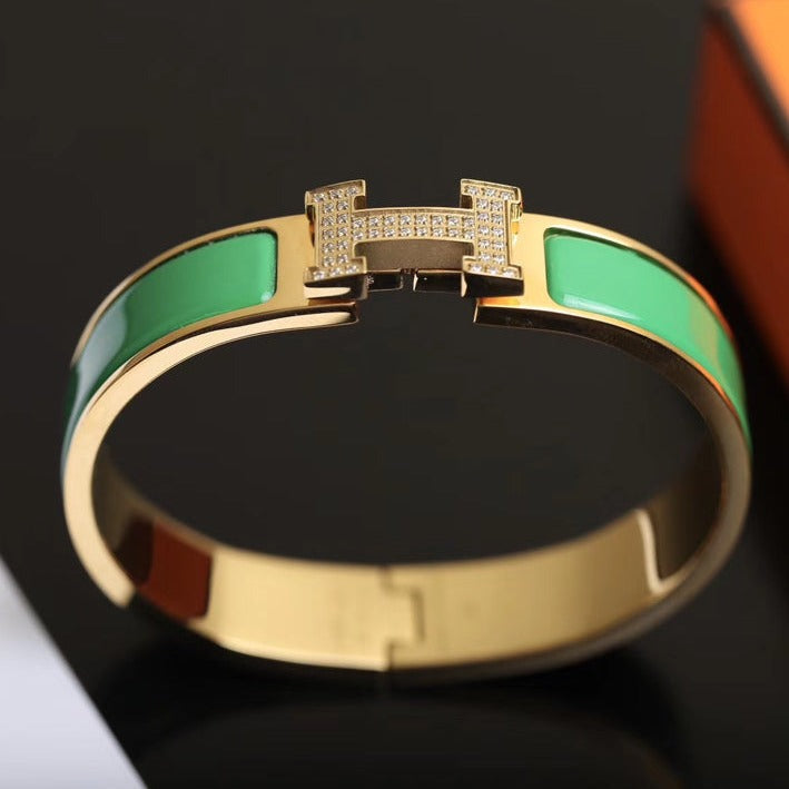 [：Polaidi Jewelry]H BRACELET GOLD DIAMOND