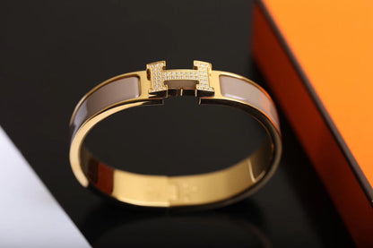 [：Polaidi Jewelry]H BRACELET GOLD DIAMOND
