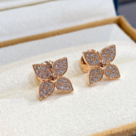 [：Polaidi Jewelry]STAR DIAMOND EARRINGS