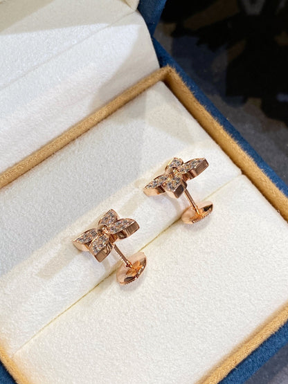 [Polaidi Jewelry]STAR DIAMOND EARRINGS