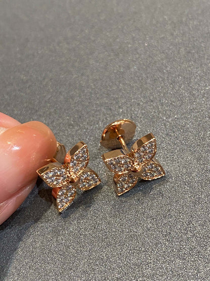 [：Polaidi Jewelry]STAR DIAMOND EARRINGS