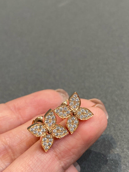 [Polaidi Jewelry]STAR DIAMOND EARRINGS